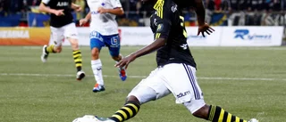Elever får besök – av AIK-profilen