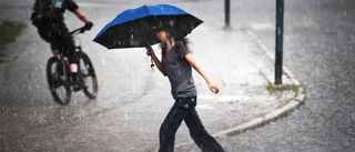 Väder: Och nu blir det regn
