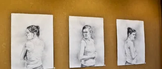 Vernissage för årets Kirunastipendiat