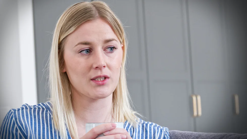 Under graviditeten hade Josephine Neander det kämpigt. "De sista fyra veckorna innan förlossningen var jag i Sunderbyn varje helg för att få en sovdos för jag hade så ont att jag inte kunde sova."