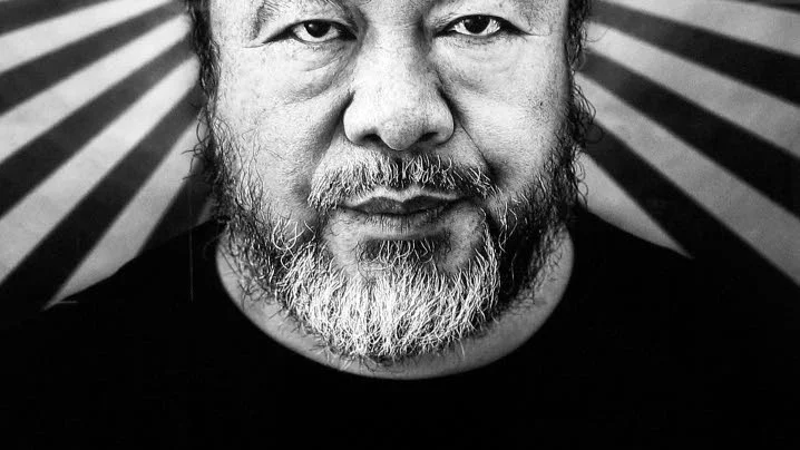 Ai Weiwei. Konstnär och människorättsaktivist.