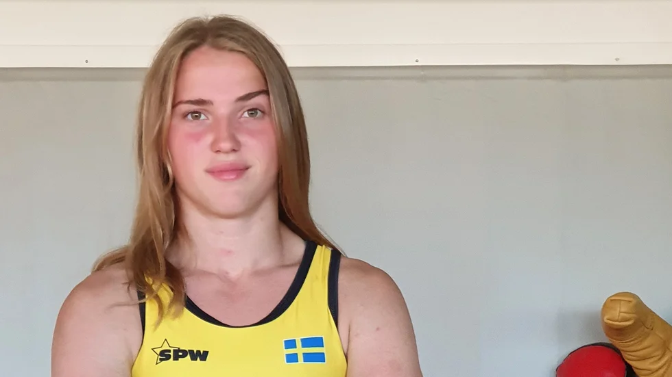 Elvira Ersson, 17, säkrade ett EM-guld under torsdagen. (Arkivbild) 