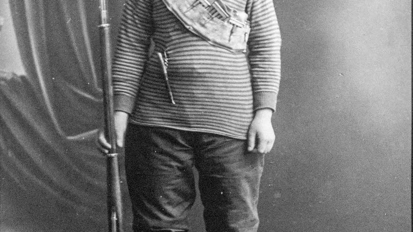 SOLDAT. Kvinnlig rödgardist, 1918. ?