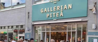 Gallerian i Piteå utrymdes – mobilbatteri orsakade rökutveckling