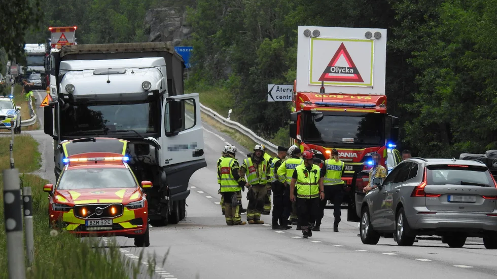 Under fredagen avled en man i 60-årsåldern eftern en allvarlig trafikolycka.