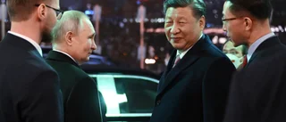 Källor: Xi uppmanade Putin att avstå kärnvapen