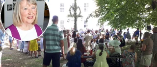 Chockkänsla när sex meter långa midsommarstången stals