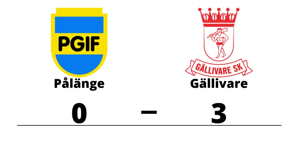 Pålänge GIF förlorade mot Gällivare SK
