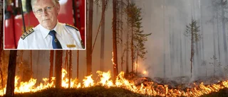 Räddningschefen orolig över torkan – så ser personalläget ut