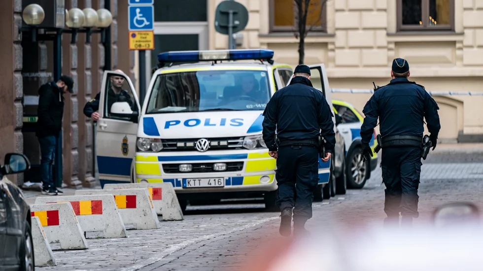 Skolattacken i Kristianstad 2022. En 16-årig pojke knivhugger en lärare och en elev. "Jag kände att det var en massa smuts i Sverige", har han sagt i förhör. Arkivbild.