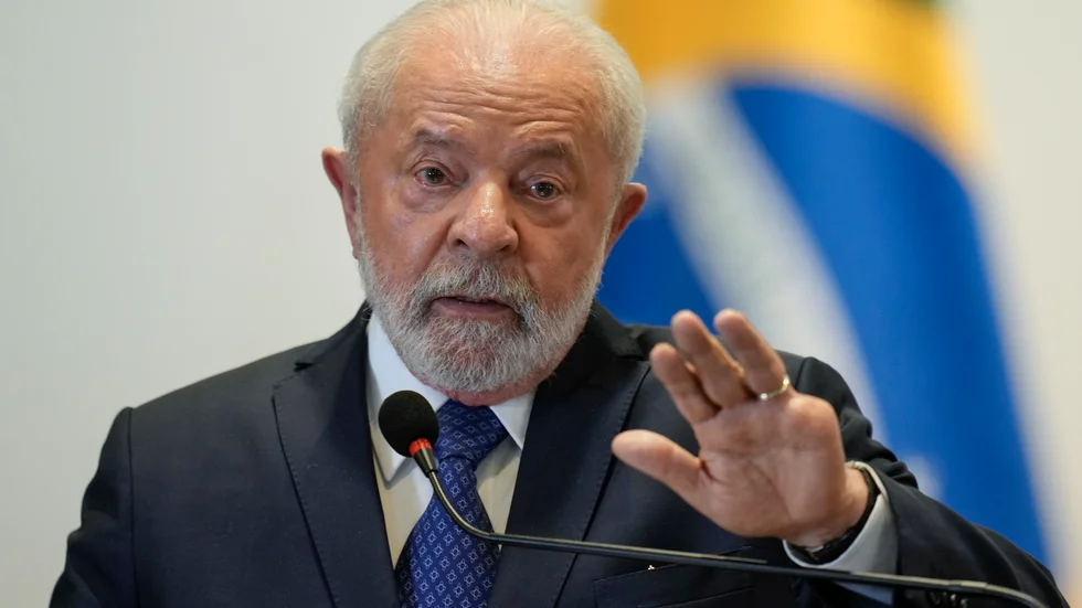 President Lula da Silva har kritiserat den brasilianska centralbankschefen för att hålla tillbaka ekonomin. Arkivbild.
