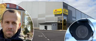 Bevakningen vid Sportcentrum skärps efter omfattande skadegörelse