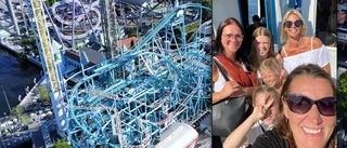 Gotlänningarna blev vittnen till dödsolyckan på Gröna Lund 