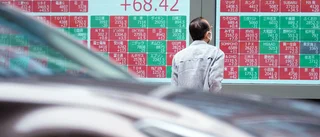 Blandat på Asiens ledande börser