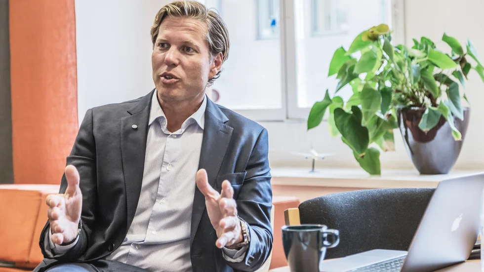 Wilhelm Tersmeden, ordförande för SAS-sektionen inom Svensk Pilotförening.