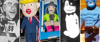 STORT BILDEXTRA: Knutmasso genom åren