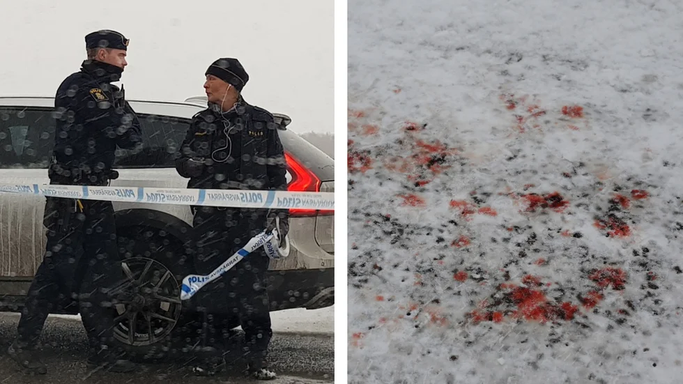 Kidnappningsdramat avbröts vid klockan 06.30 på måndagsmorgonen den 11 januari.