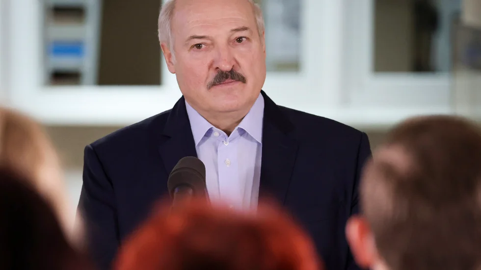 Belarus president Aleksandr Lukasjenko. Arkivbild.