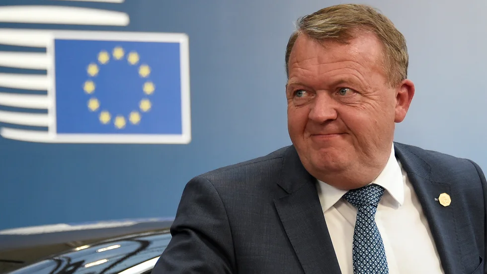 Lars Løkke Rasmussen. Arkivbild.