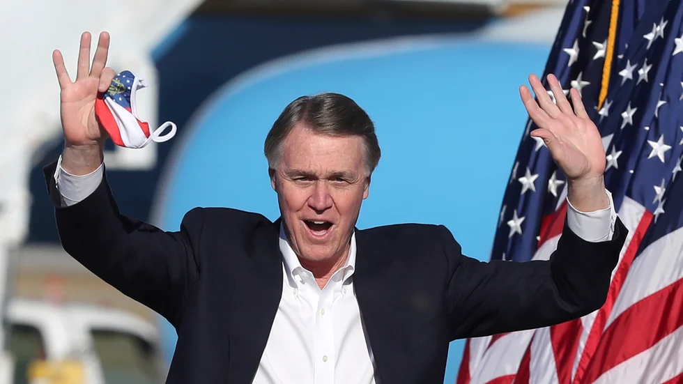David Perdue. Arkivbild.