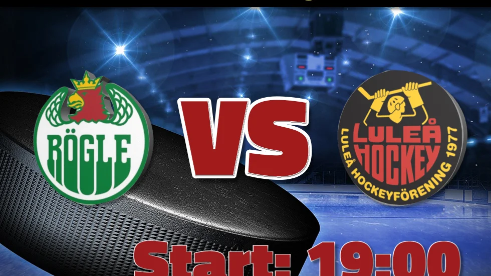 Rögle möter Luleå Hockey under trettondagsafton.