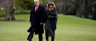 Melania om stormningen: "Besviken"