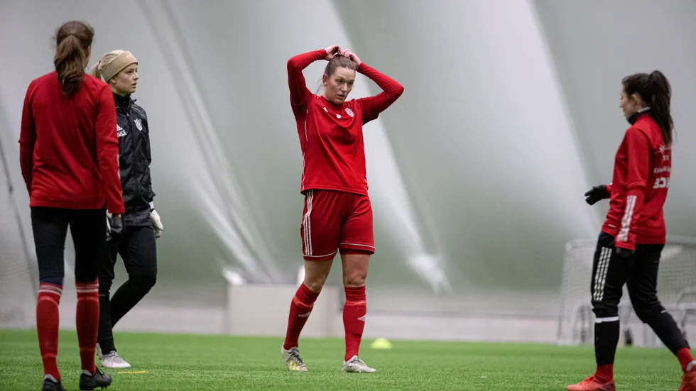 Jennie Nordin från Växjö är en av Piteå IF:s nya spelare inför säsongen.