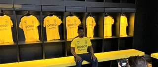 AFC-stjärnan blir sydkoreansk drake