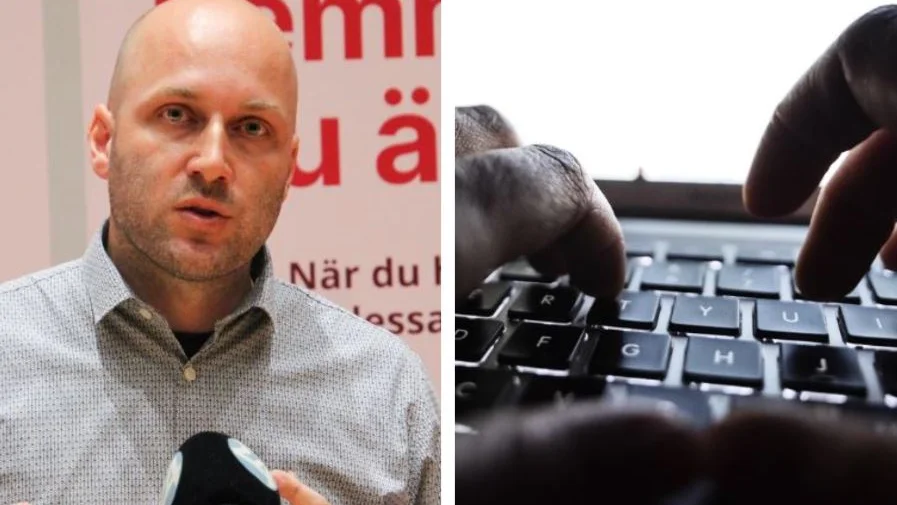 Rickard Lundin ingår i den särskilda sjukvårdsledningen. 