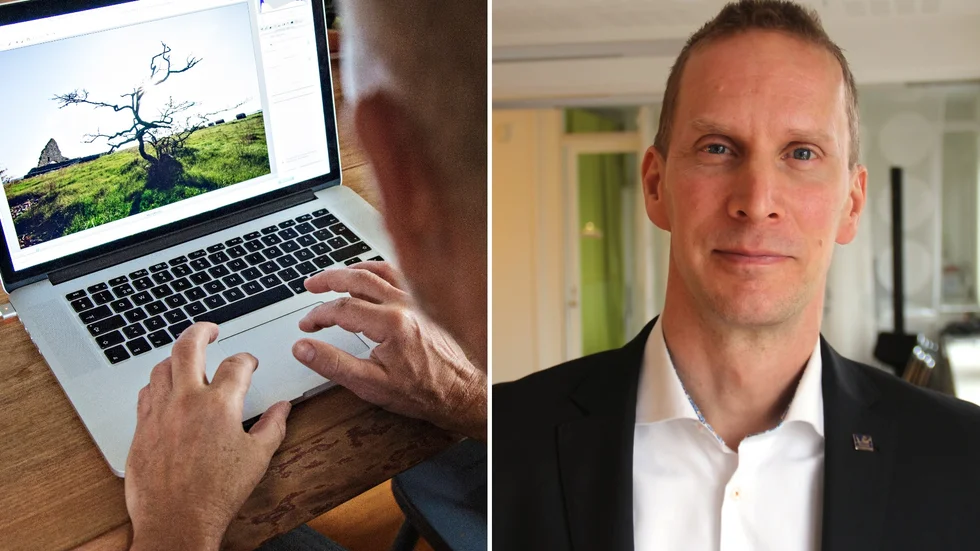Det populära näringslivseventet Distinget arrangeras i år digitalt. "Vi valde att inte ställa in utan att ställa om", säger Handelskammaren i Uppsala läns regionchef Tomas Stavbom.