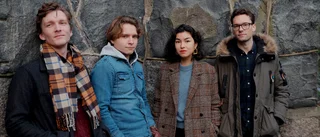 För Glenn Garden kommer orden före musiken