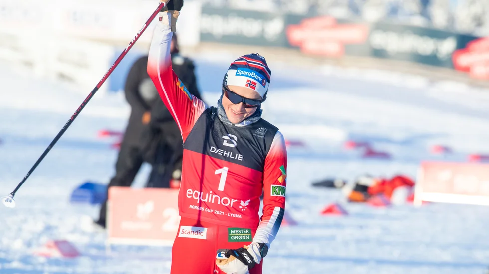 Therese Johaug. Arkivbild.