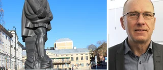Nej till text om att De Geer låg bakom slavhandel