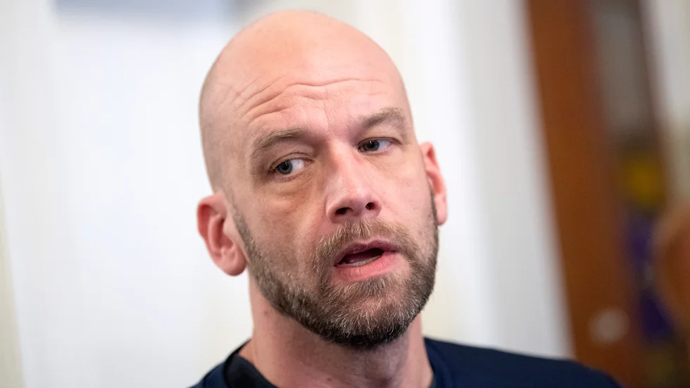 Daniel Jerrhag, handbollslandslagets läkare. Arkivbild.