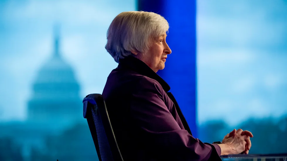 Janet Yellen ska enligt flera källor bli ny finansminister i USA. Arkivbild.