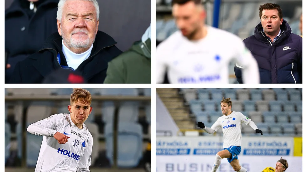 "Jag tror att många behöver släppa sina bästa spelare för att överleva till förhållandevis låga priser. Det kommer bli en skiktning i allsvenskan inte minst", siar Peter Hunt. 