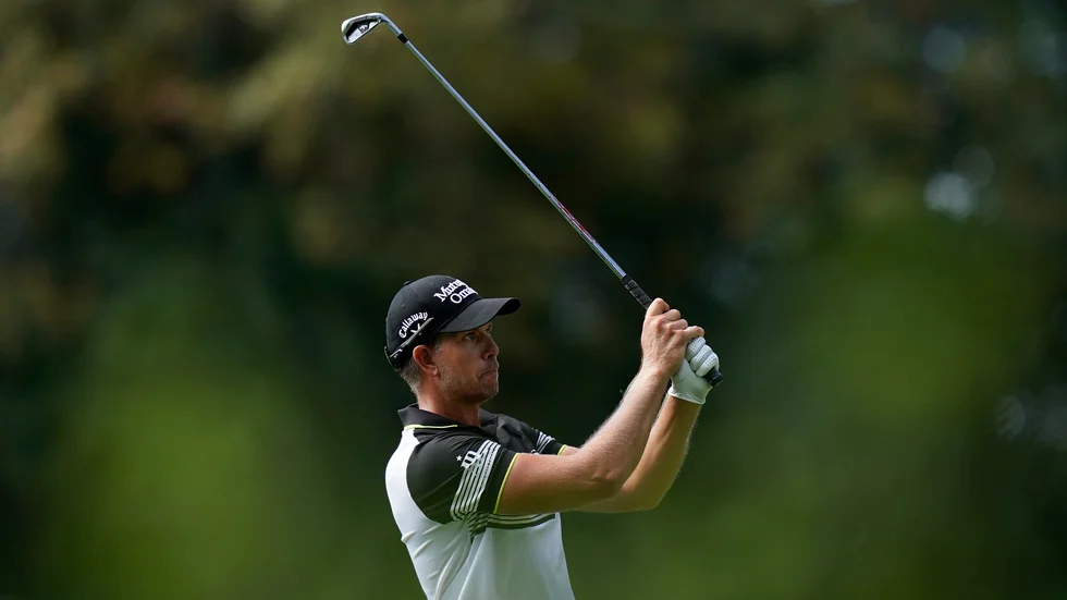 Henrik Stenson avslutade med 63 slag men var långt ifrån segern i PGA-tourtävlingen på Sea Island.