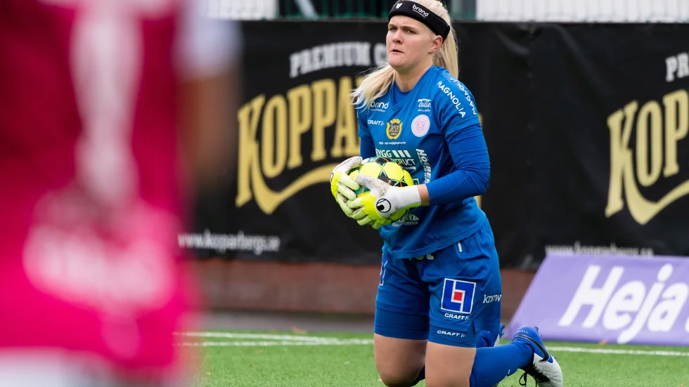 Emma Holmgren har gjort sitt i Uppsala för den här gången. 