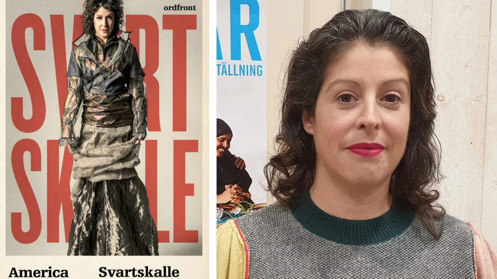 America Vera-Zavala är dramatiker och debattör. Hon har flera samarbeten med Östgötateatern och är aktuell med boken "Svartskalle". 