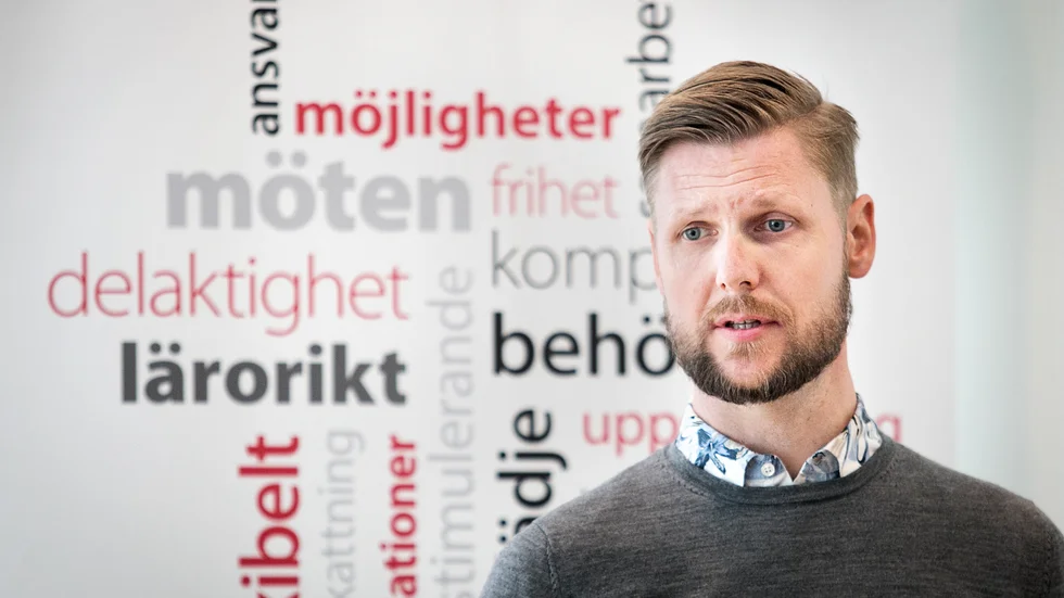 Roger Nilsson är HR-chef inom Region Gotlands socialförvaltning.