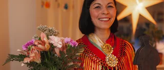 Augustpriset till Elin Anna Labba