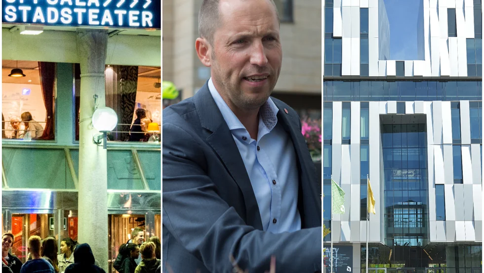 Årets underskott för UKK och Uppsala stadsteater väntas bli stora. Men Erik Pelling (S), ordförande i moderbolaget, ser ingen anledning att göra något drastiskt i det läge som råder.