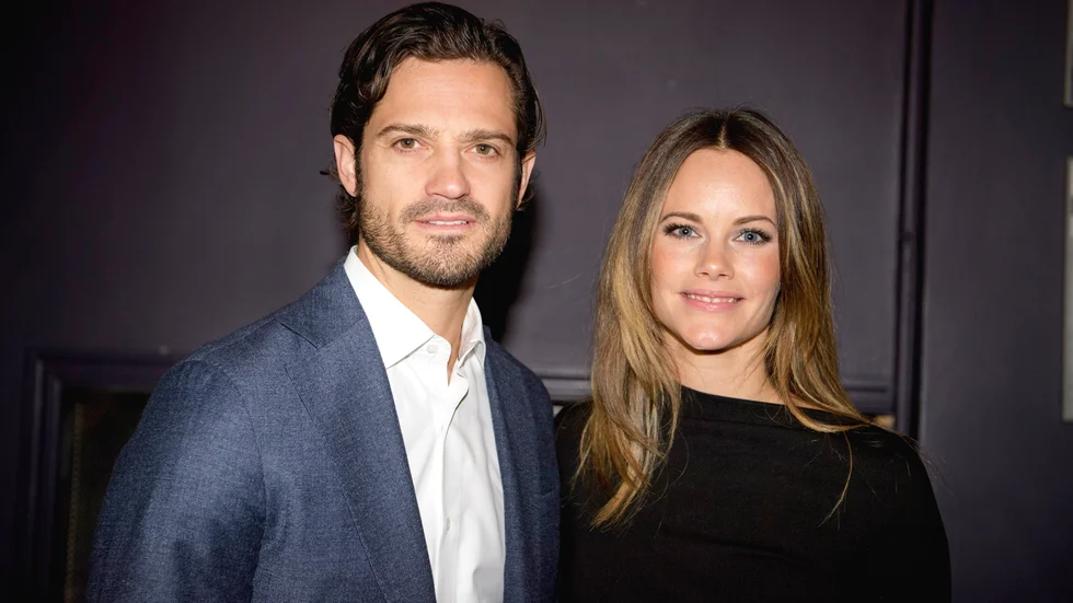 Prins Carl Philip och prinsessan Sofia har konstaterats smittade med coronaviruset. Arkivbild.