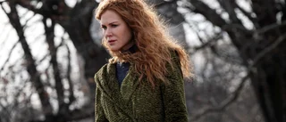 Omöjligt att sluta tänka på hur Nicole Kidman ser ut