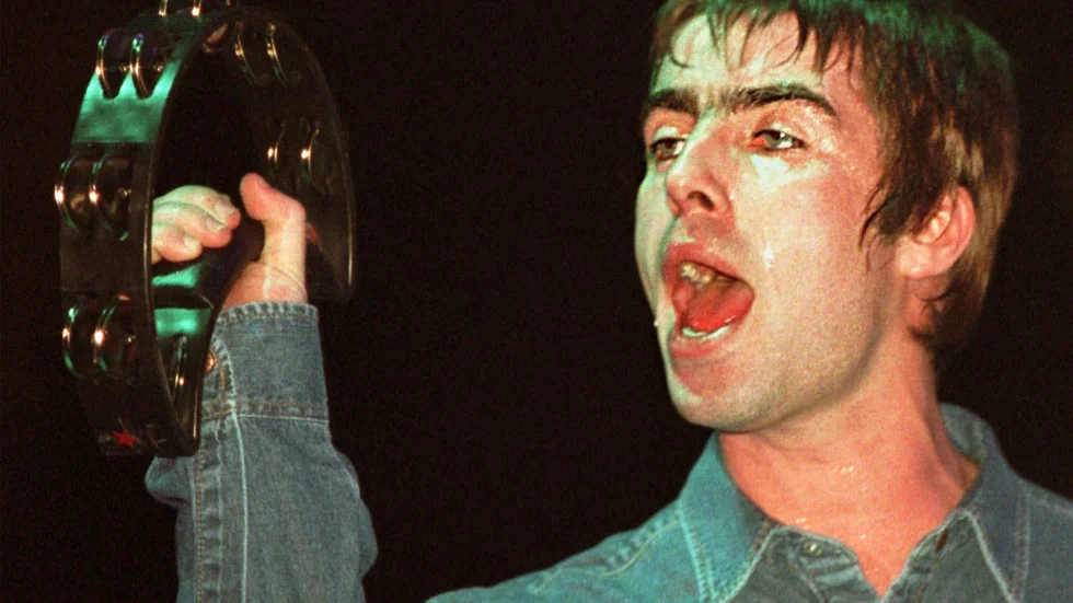 Oasis-sångaren Liam Gallagher. Arkivbild.