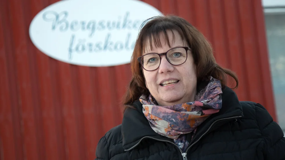 "Det är väldigt illa. Vi hyr moduler från ett företag och de har missat i sina kontroller, det handlar om den mänskliga faktorn", säger Gitte Franzén, rektor. (Arkivbild)