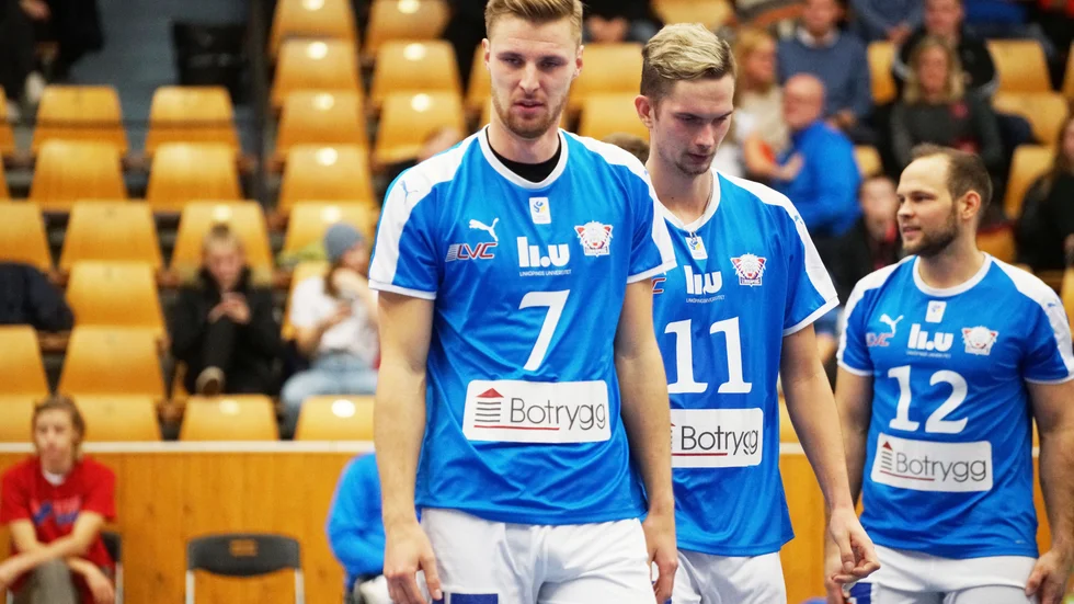 Wille Nilsson och de andra i LVC tog SM-guld 2019. Nu huserar laget i division 2.