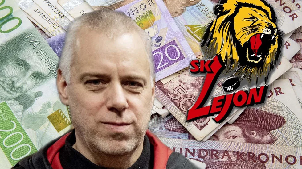 Ordförande Johan Marklund är mycket glad över coronastödet men är ärlig med att ekonomiska utmaningarna är fortsatt väldigt stora för Skellefteklubben. 