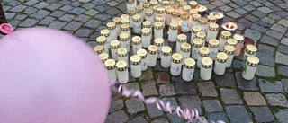 Manifestation för Esmeralda hölls i Vadstena 
