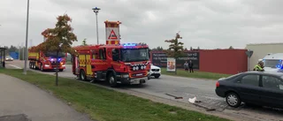 Två fordon inblandade i krock – bilförare bötfälldes